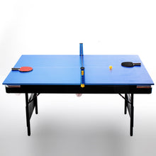 Charger l&#39;image dans la galerie, 5.5ft 2-in-1 Multifunctional Pocket Billiard &amp; Table Tennis Table

