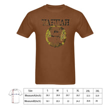 Cargar imagen en el visor de la galería, Yahuah Yahusha 04 Camiseta de algodón Gildan de diseñador para hombre (5 colores) 
