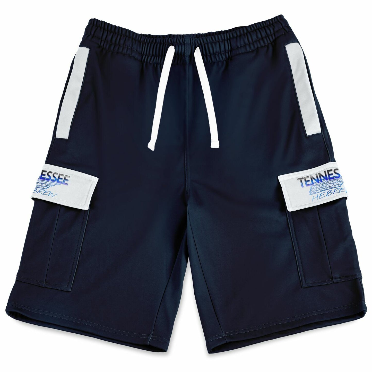 Tennessee Hebrew 01-02: The Cobalt Alloy Unisex Heavyweight Cargo Shorts