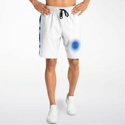 Creator Yahuah 01: Moon, Air & Water Men's Designer Triblend Jogger Shorts