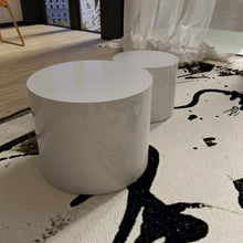 Cargar imagen en el visor de la galería, MDF with Veneer Coffee Table + End Table Set (White)

