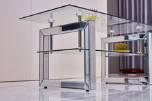 Carica l&#39;immagine nel visualizzatore di Gallery, Transparent Tempered Glass Coffee Table

