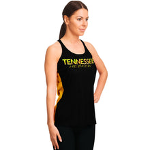 Carica l&#39;immagine nel visualizzatore di Gallery, Tennessee Hebrew 01 Ladies Designer Flowy Racerback Tank Top
