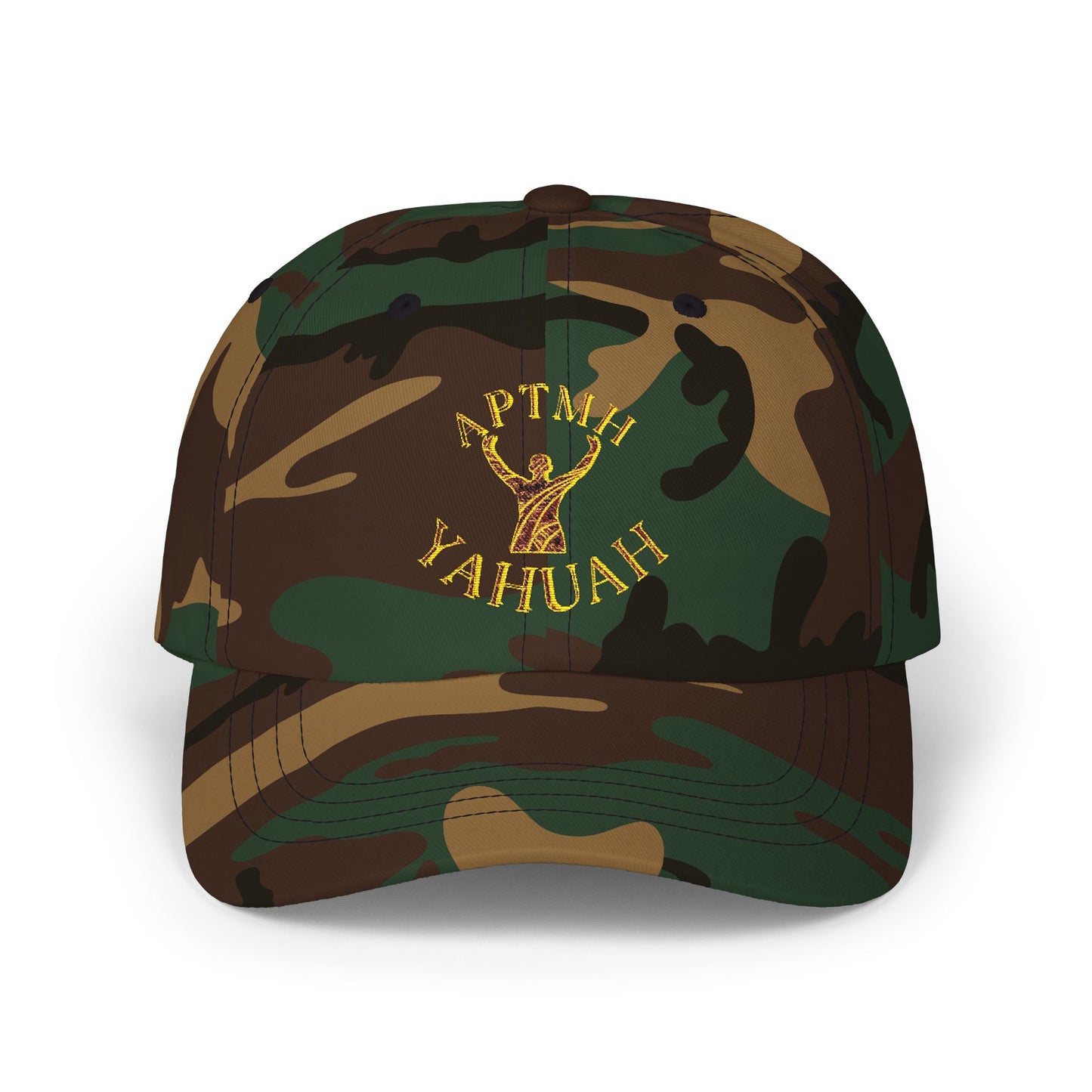 All Praise The Most High Yahuah 01-01 Designer Yupoong Classic Dad Cap (8 colors)