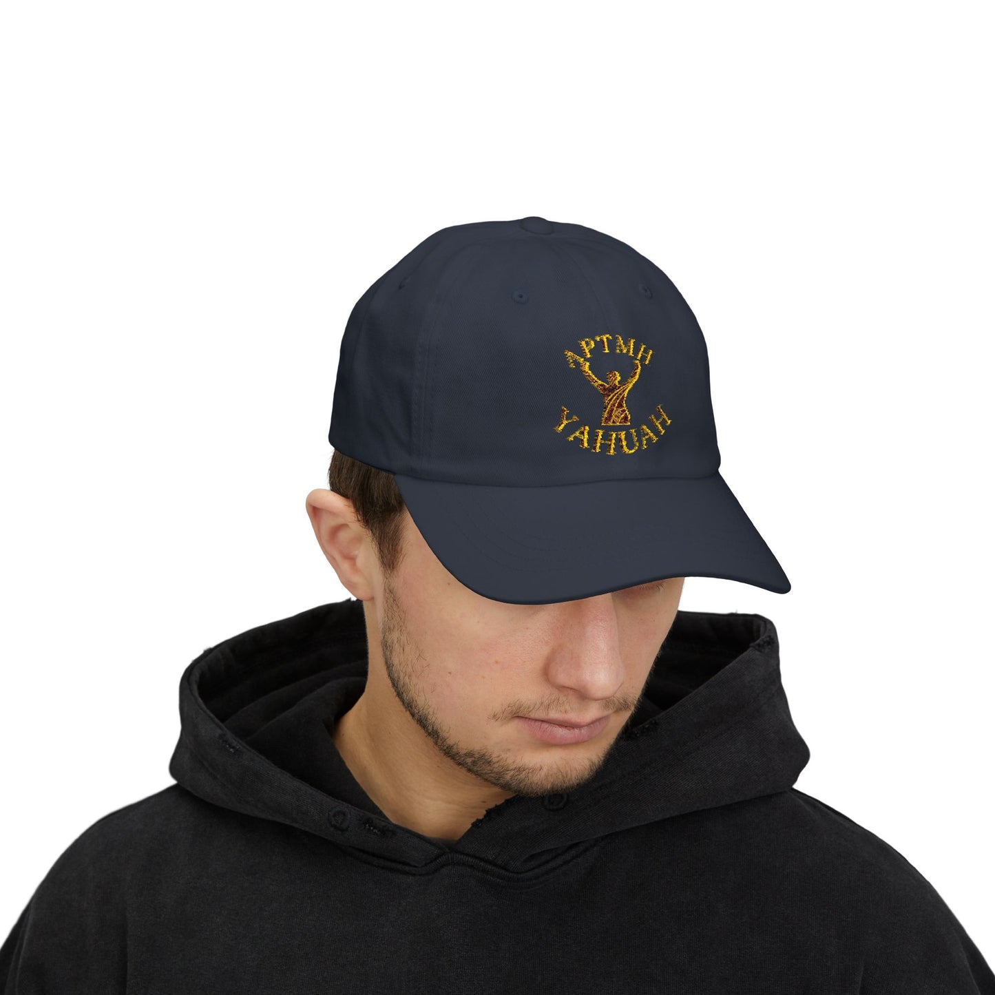 All Praise The Most High Yahuah 01-01 Designer Yupoong Classic Dad Cap (8 colors)