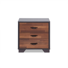 Load image into Gallery viewer, ACME Eloy Nightstand in Walnut &amp; Espresso
