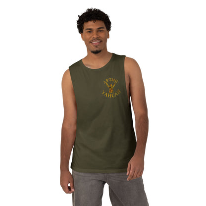 All Praise The Most High Yahuah 01-01 Designer AS Colour Unisex Barnard Tank (10 colors)