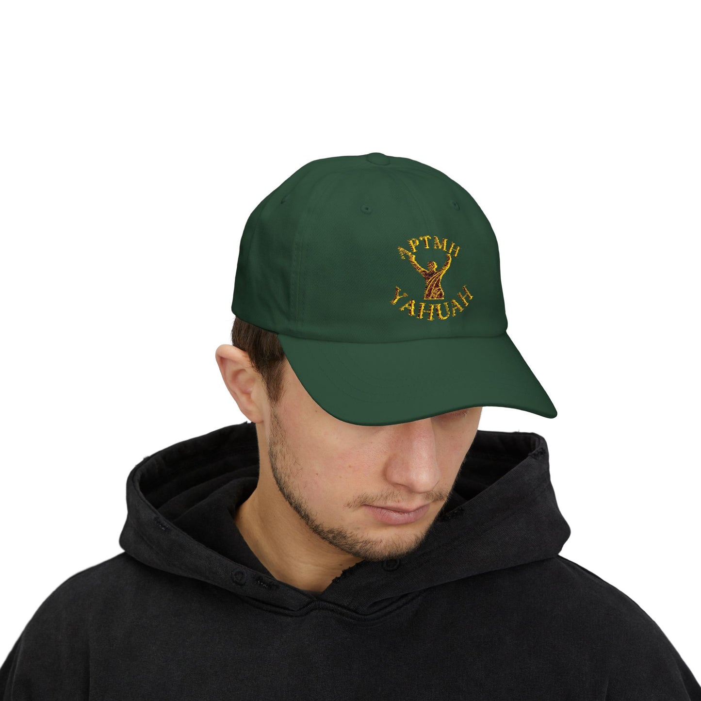 All Praise The Most High Yahuah 01-01 Designer Yupoong Classic Dad Cap (8 colors)