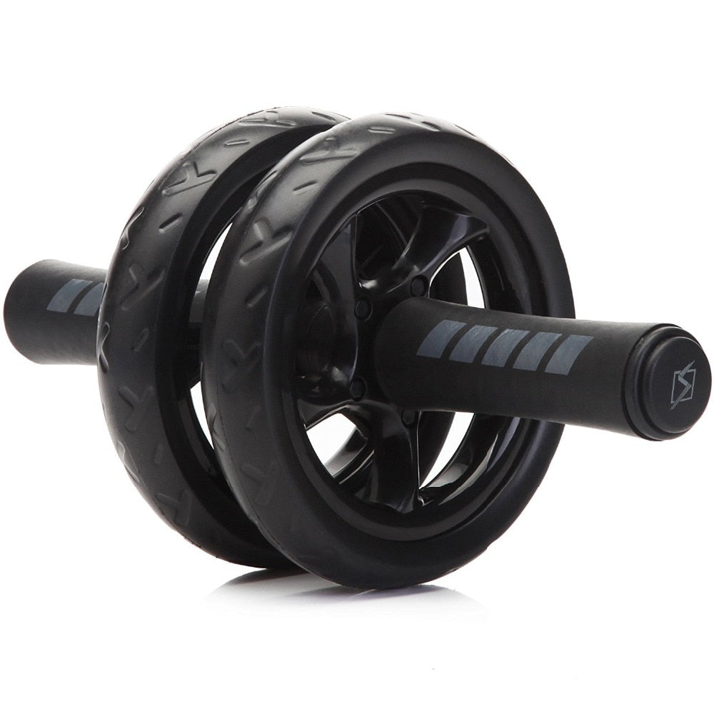 No Noise Abdominal Wheel Ab Roller with Mat
