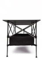 Charger l&#39;image dans la galerie, 46 inch Folding Outdoor Table and Chairs Three Piece Furniture Set
