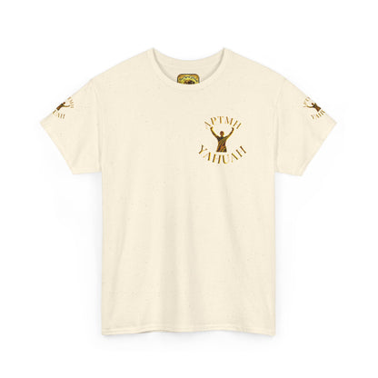 All Praise The Most High Yahuah 01-01 Designer Gildan Unisex Heavy Cotton T-shirt (10 colors)