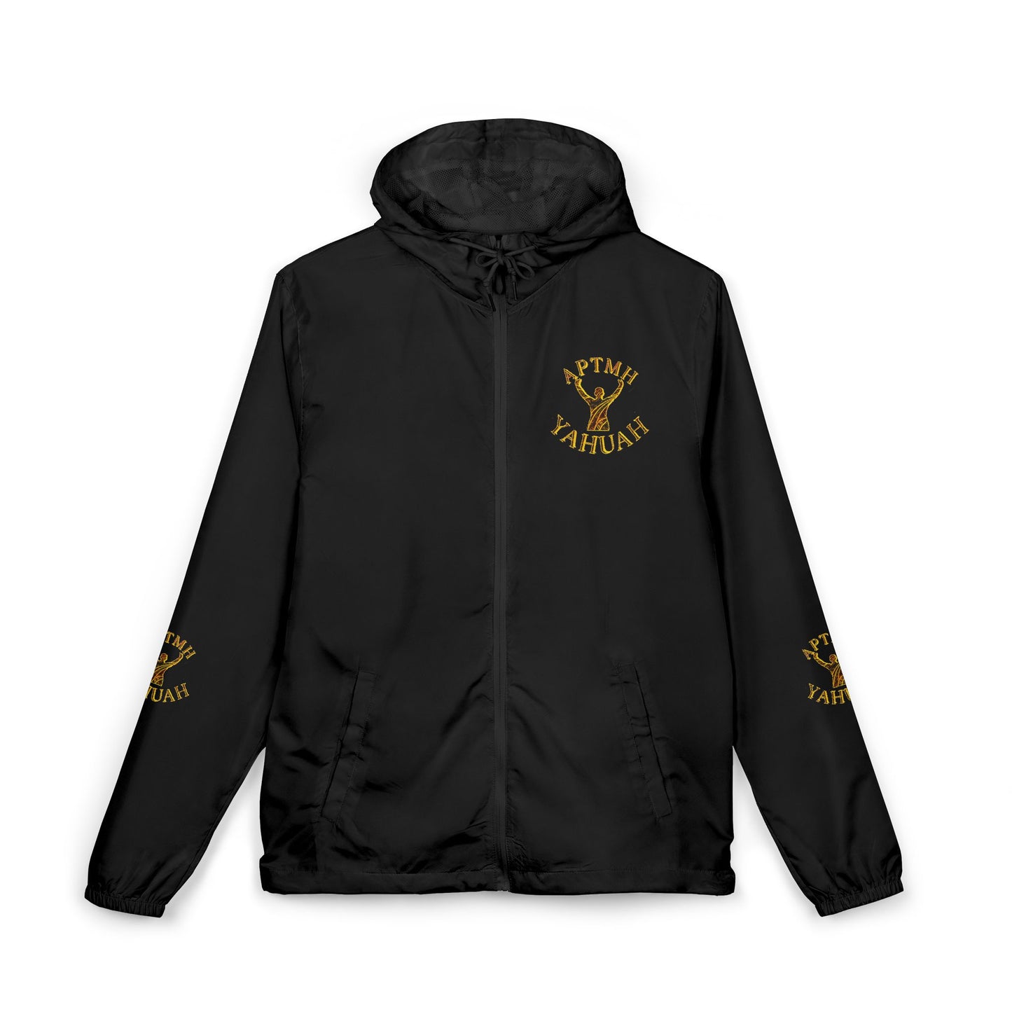 All Praise The Most High Yahuah 01-01 Designer Independent Trading Co. Unisex Windbreaker (4 colors)