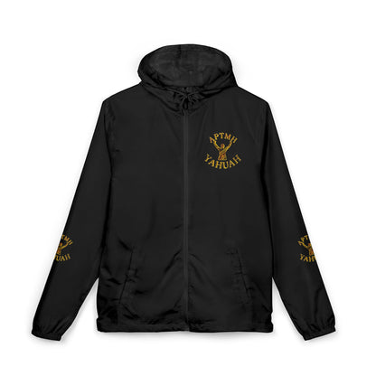 All Praise The Most High Yahuah 01-01 Designer Independent Trading Co. Unisex Windbreaker (4 colors)