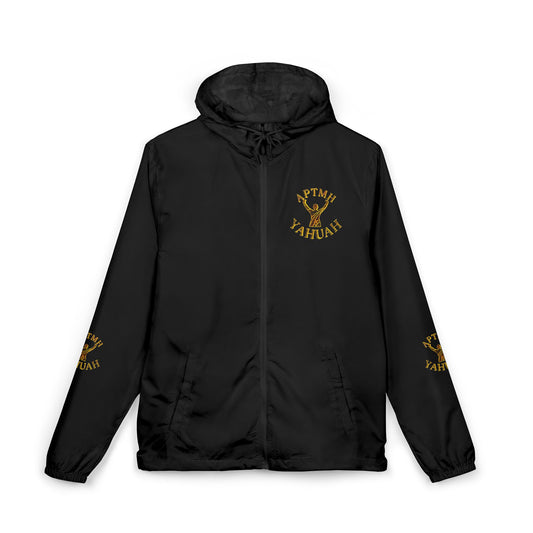 All Praise The Most High Yahuah 01-01 Designer Independent Trading Co. Unisex Windbreaker (4 colors)