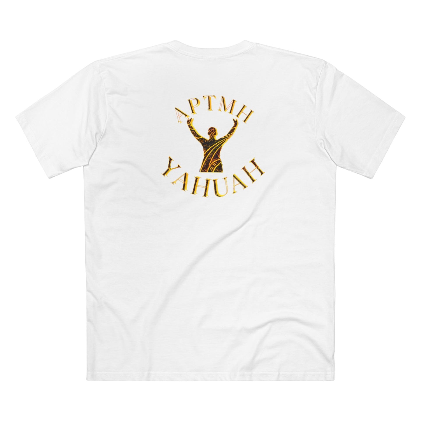 All Praise The Most High Yahuah 01-01 Designer AS Colour Adult Staple T-shirt (11 colors)