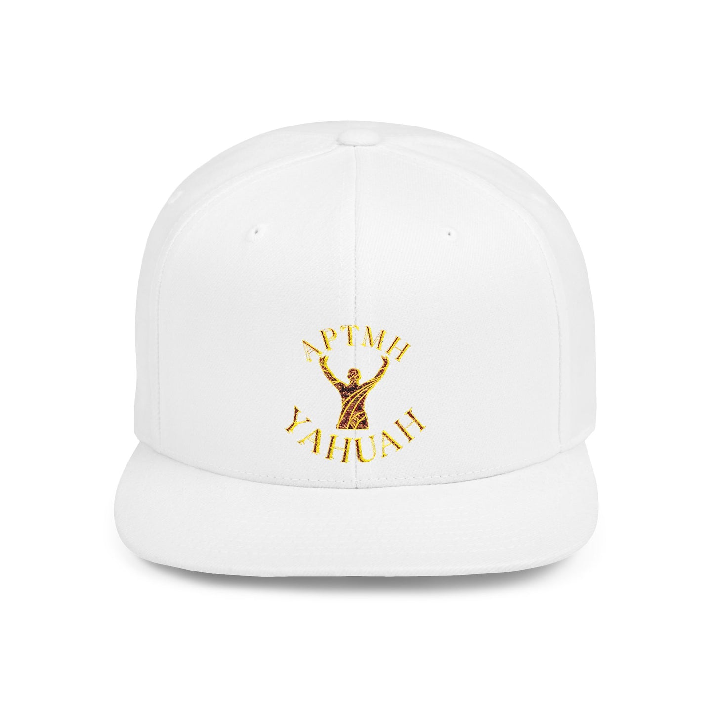 All Praise The Most High Yahuah 01-01 Designer Yupoong Snapback Cap (7 colors)