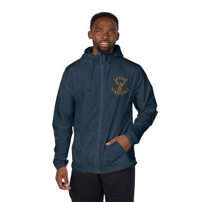 All Praise The Most High Yahuah 01-01 Designer Independent Trading Co. Unisex Windbreaker (4 colors)