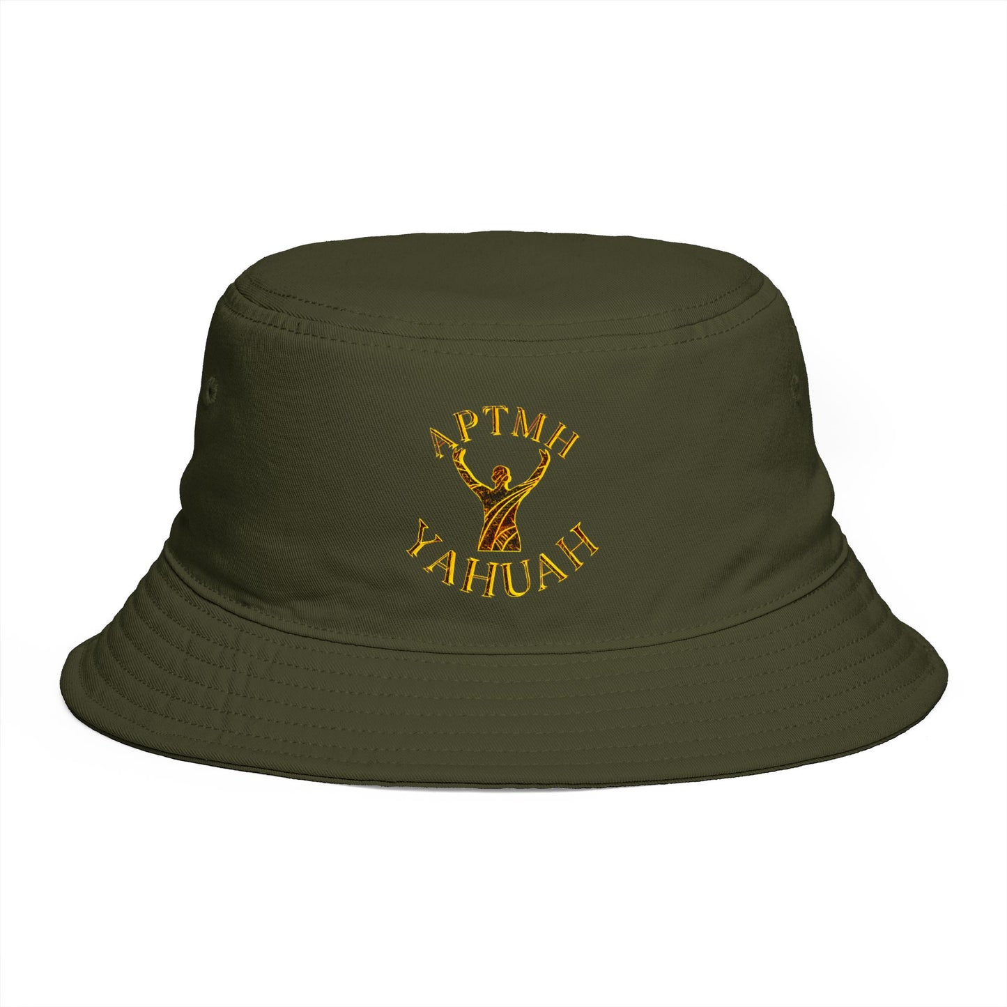 All Praise The Most High Yahuah 01-01 Designer AS Colour Bucket Hat (11 colors)