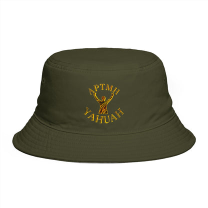 All Praise The Most High Yahuah 01-01 Designer AS Colour Bucket Hat (11 colors)