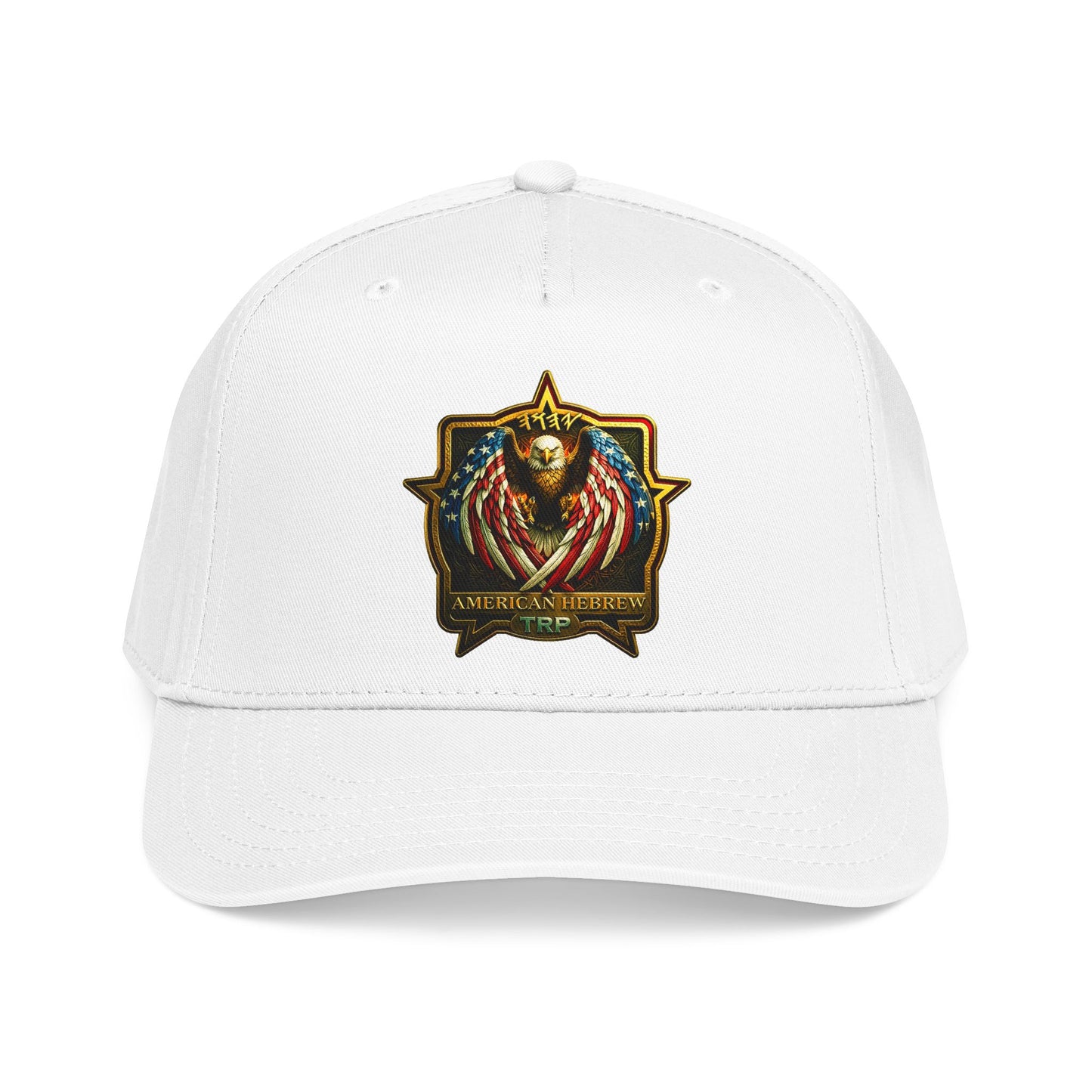 American Hebrew: Shield of the Set-Apart OTTO CAP Mid Profile Baseball Cap