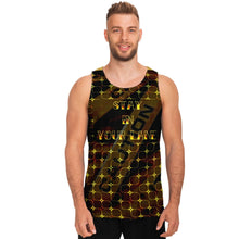 Load image into Gallery viewer, STAY IN YOUR LANE 02-01 Designer Unisex Tank Top
