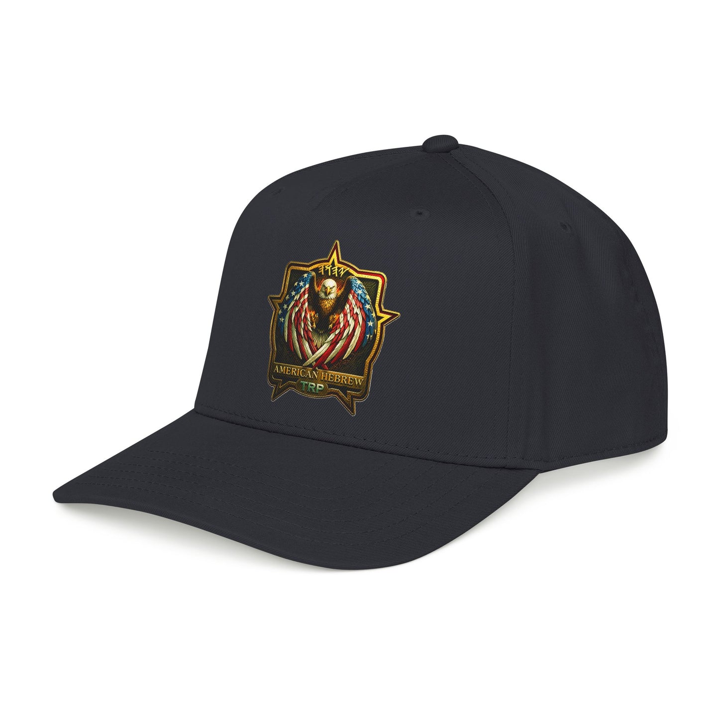 American Hebrew: Shield of the Set-Apart OTTO CAP Mid Profile Baseball Cap