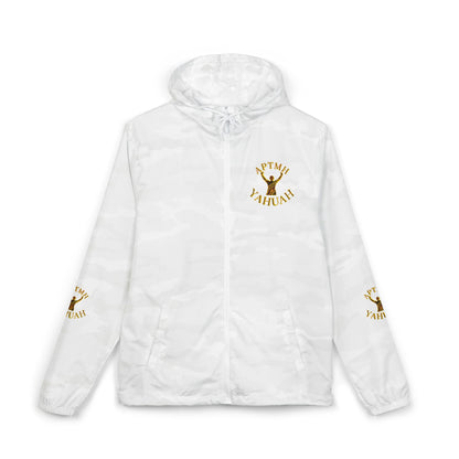 All Praise The Most High Yahuah 01-01 Designer Independent Trading Co. Unisex Windbreaker (4 colors)