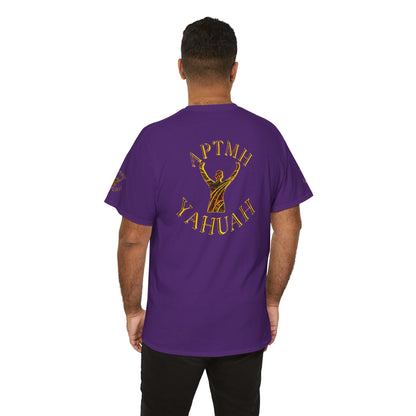 All Praise The Most High Yahuah 01-01 Designer Gildan Unisex Heavy Cotton T-shirt (10 colors)