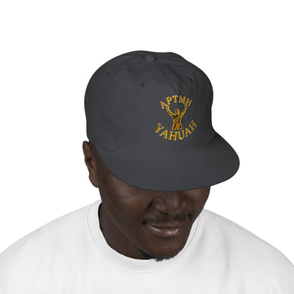All Praise The Most High Yahuah 01-01 Designer AS Colour Snapback Dad Cap (13 colors)