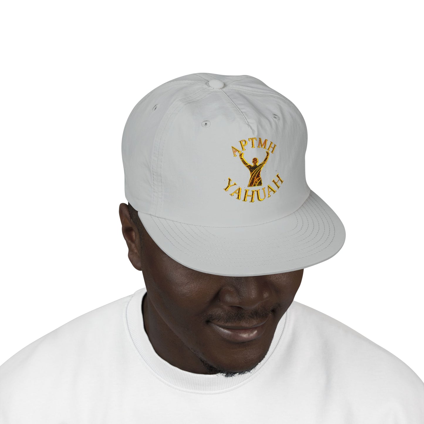 All Praise The Most High Yahuah 01-01 Designer AS Colour Snapback Dad Cap (13 colors)