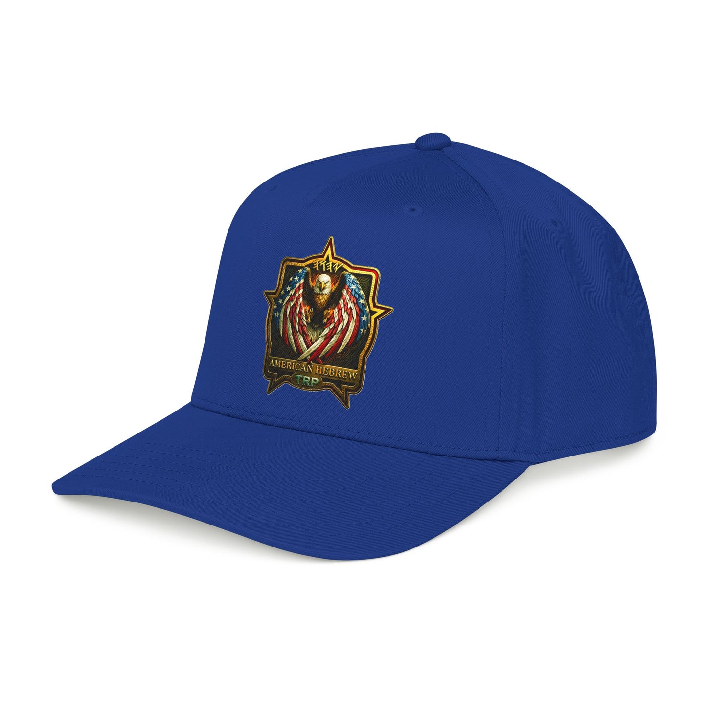 American Hebrew: Shield of the Set-Apart OTTO CAP Mid Profile Baseball Cap