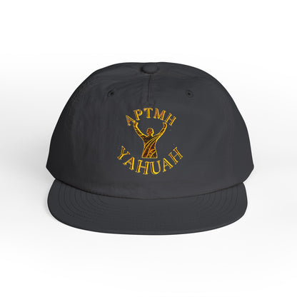 All Praise The Most High Yahuah 01-01 Designer AS Colour Snapback Dad Cap (13 colors)