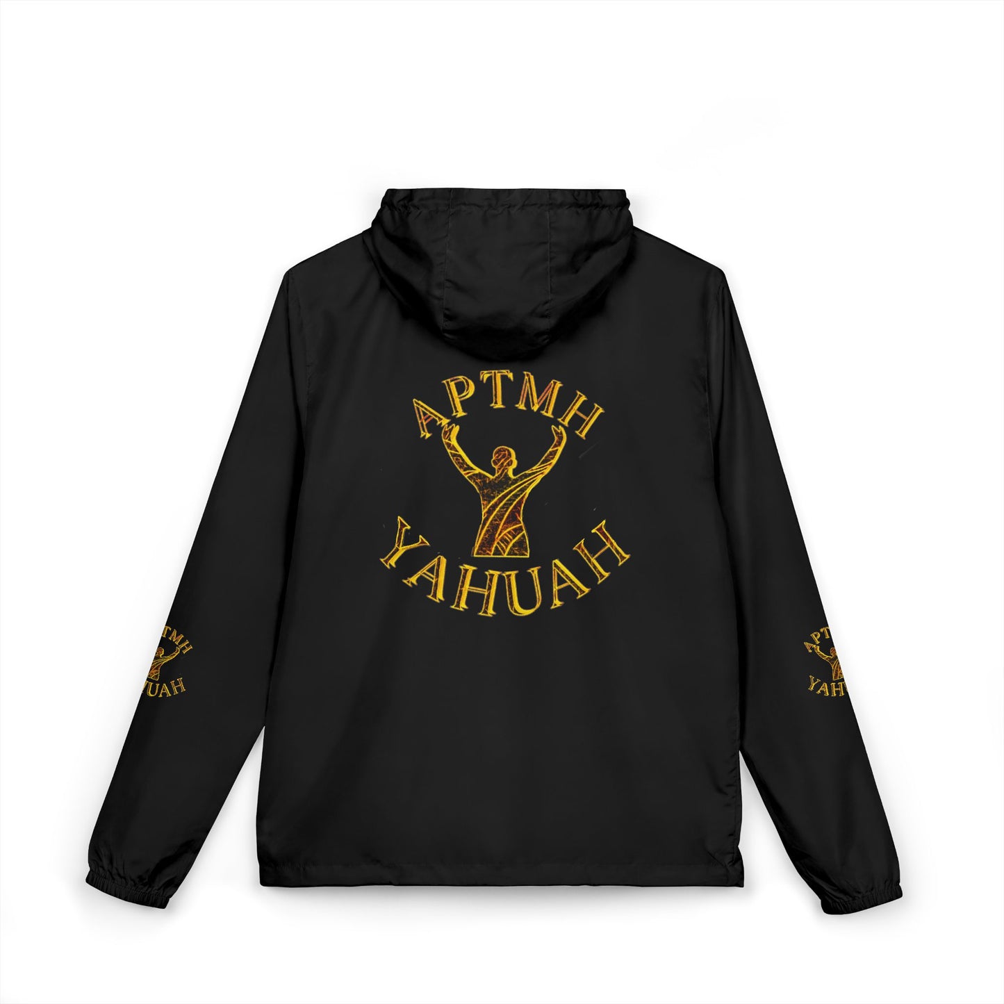 All Praise The Most High Yahuah 01-01 Designer Independent Trading Co. Unisex Windbreaker (4 colors)