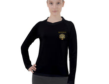 Load image into Gallery viewer, Yahuah-Tree of Life 01 Ladies Designer Pique Long Sleeve T-shirt
