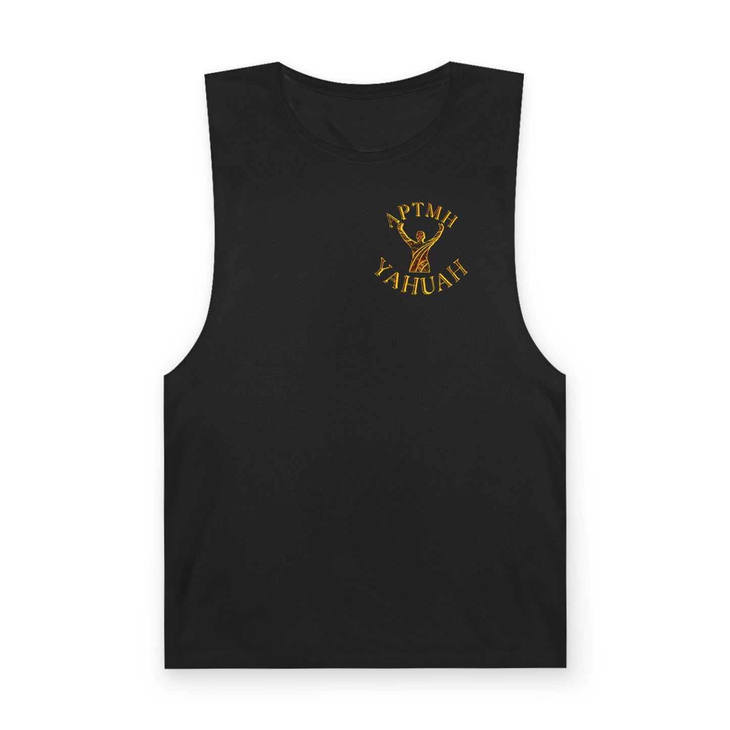 All Praise The Most High Yahuah 01-01 Designer AS Colour Unisex Barnard Tank (10 colors)