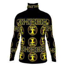 Load image into Gallery viewer, Yahuah-Tree of Life 02-01 Royal Men&#39;s Designer Turtleneck Sweatshirt
