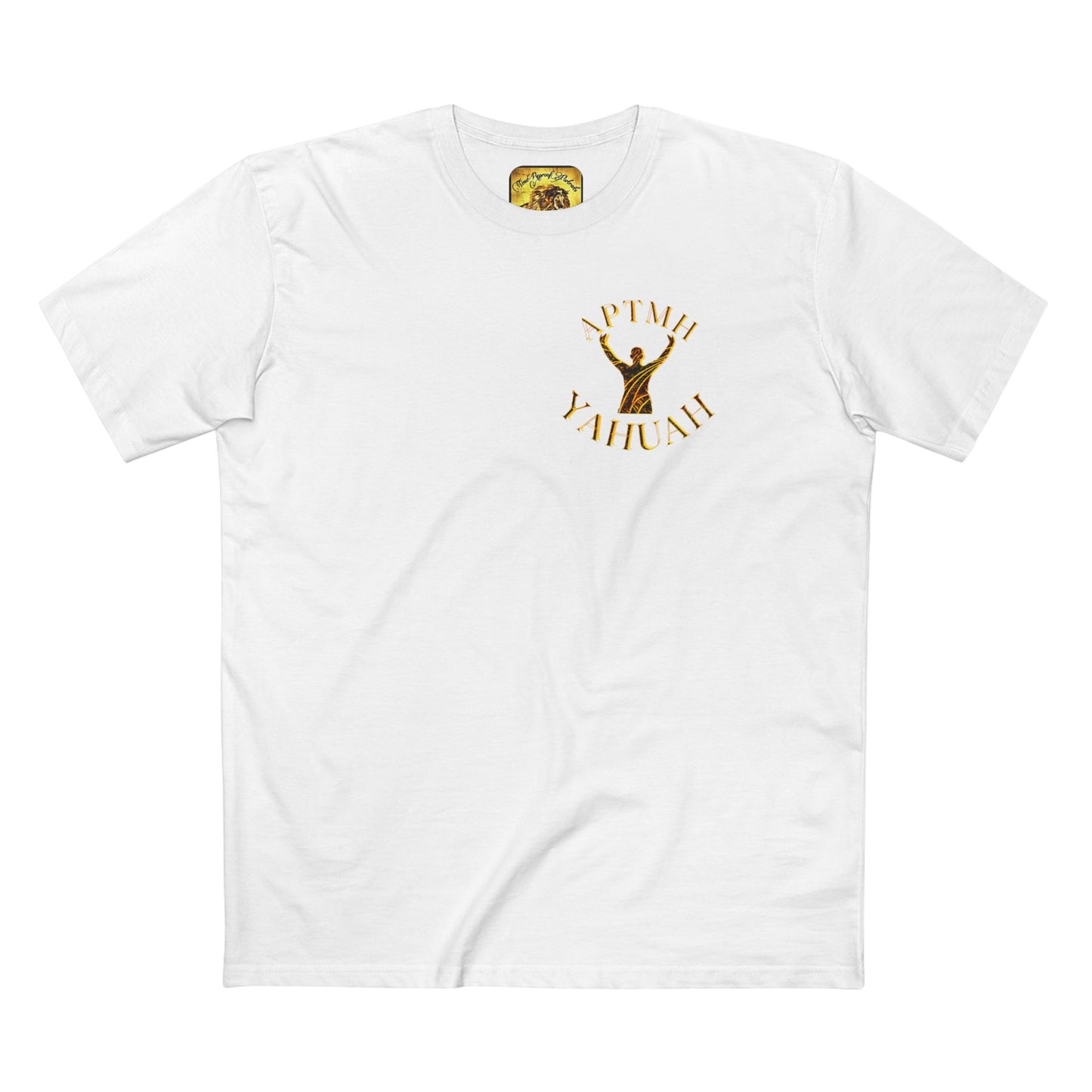 All Praise The Most High Yahuah 01-01 Designer AS Colour Adult Staple T-shirt (11 colors)