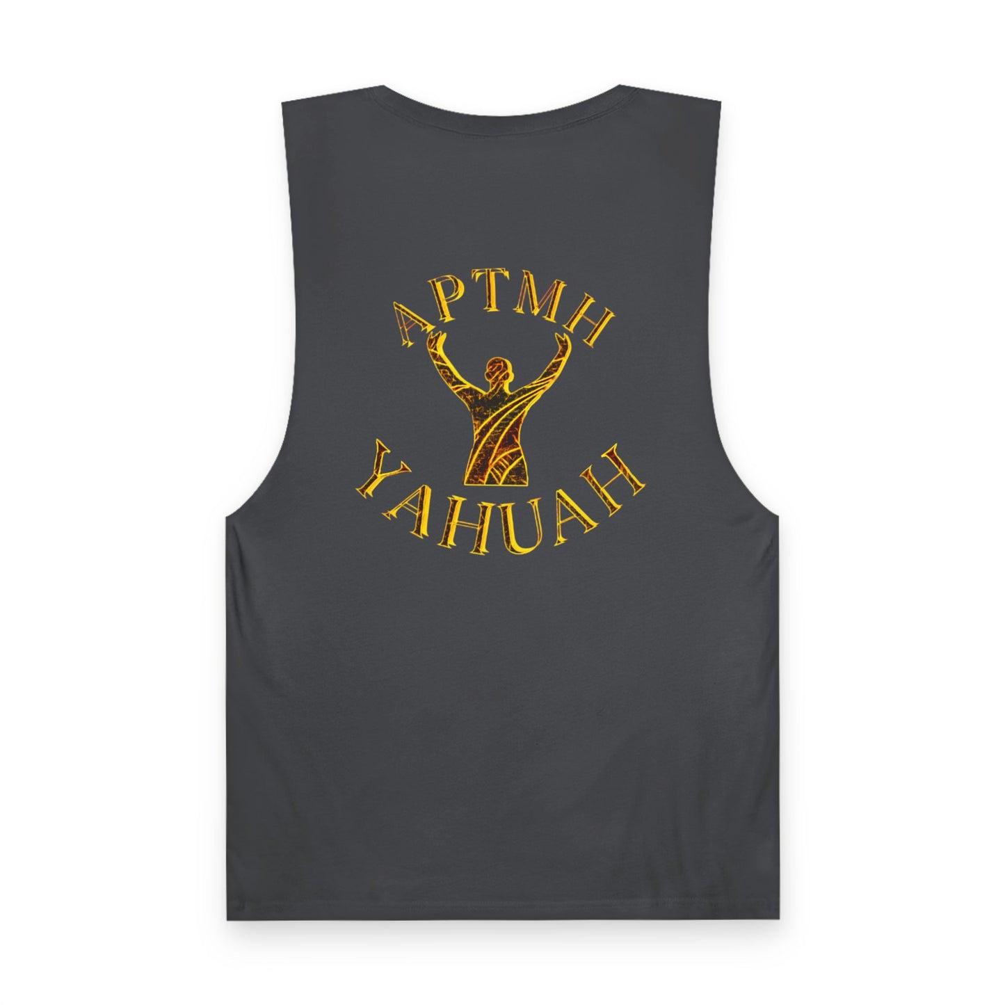 All Praise The Most High Yahuah 01-01 Designer AS Colour Unisex Barnard Tank (10 colors)