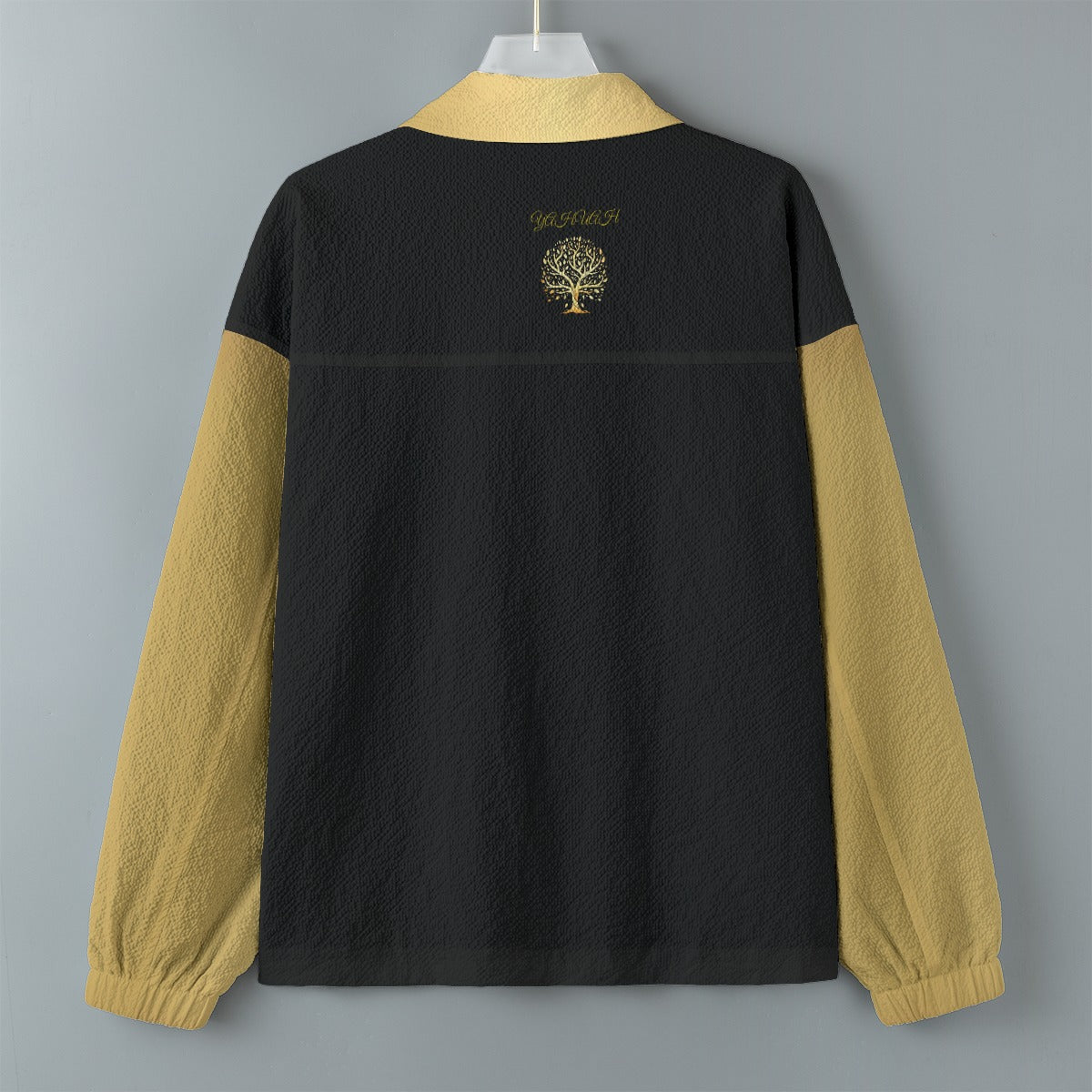 Yahuah-Tree of Life 01 Elect Designer Flap Pocket Shirt