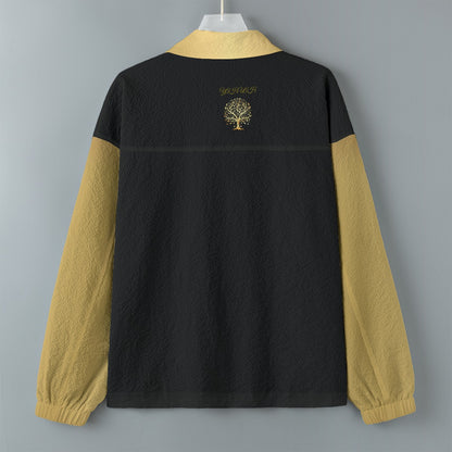 Yahuah-Tree of Life 01 Elect Designer Flap Pocket Shirt