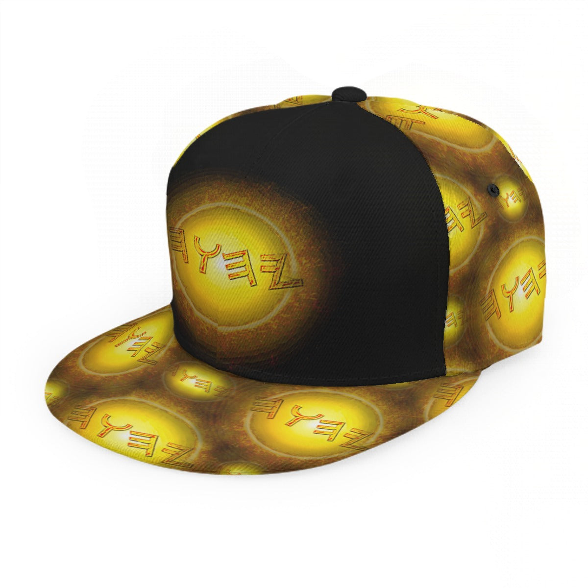 Creator Yahuah 01: Sun, Earth & Fire Designer Snapback Cap