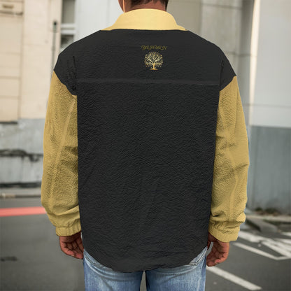 Yahuah-Tree of Life 01 Elect Designer Flap Pocket Shirt