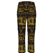 Load image into Gallery viewer, KTJ: HEBREW TRUE 01-01 Men&#39;s Designer Cargo Sweatpants
