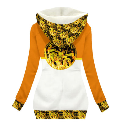 ARMOR OF GOD 01 Ladies Designer Parka Jacket