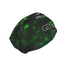 Load image into Gallery viewer, Yahuah-Green Master 01 Designer Ski Beanie
