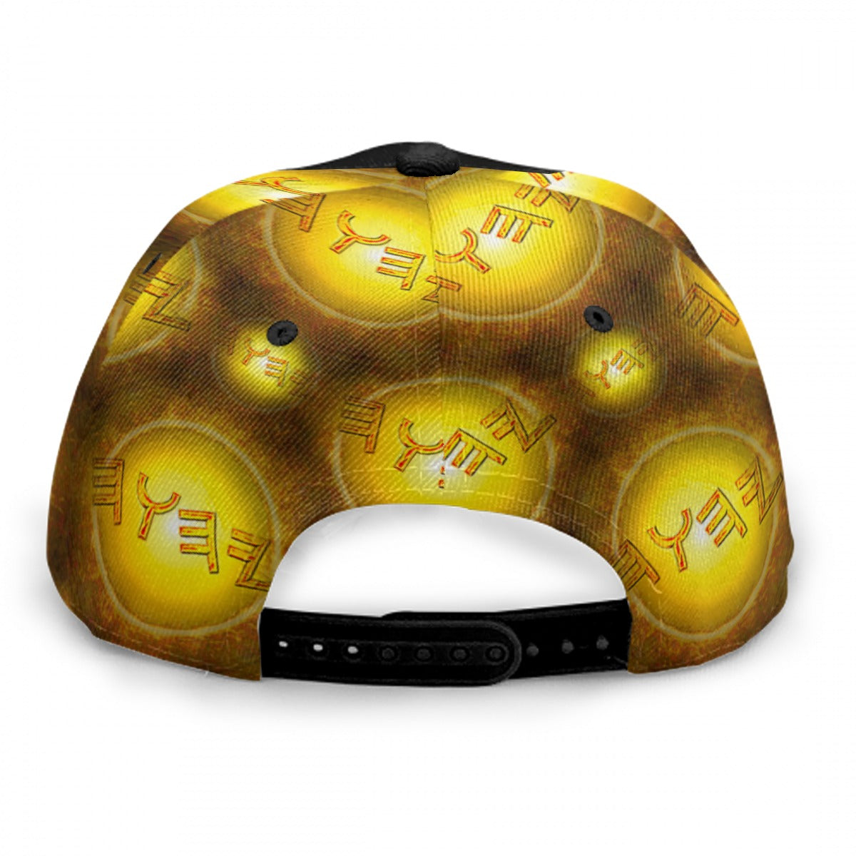 Creator Yahuah 01: Sun, Earth & Fire Designer Snapback Cap