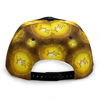 Creator Yahuah 01: Sun, Earth & Fire Designer Snapback Cap