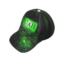 Cargar imagen en el visor de la galería, Yahuah-Green Master 01 Designer Peaked Baseball Cap
