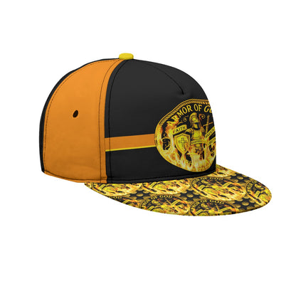 ARMOR OF GOD 01 Designer Peaked Snapback Cap