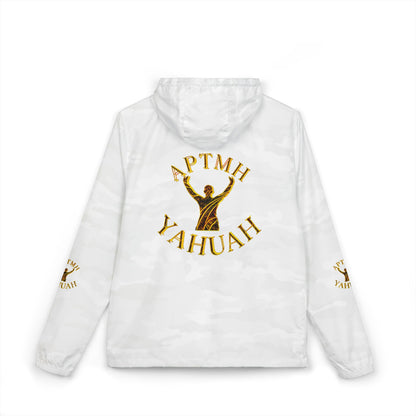 All Praise The Most High Yahuah 01-01 Designer Independent Trading Co. Unisex Windbreaker (4 colors)